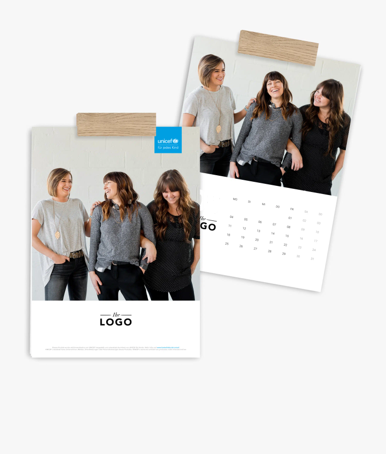 Wandkalender Classic · Geschäftlich · UNICEF