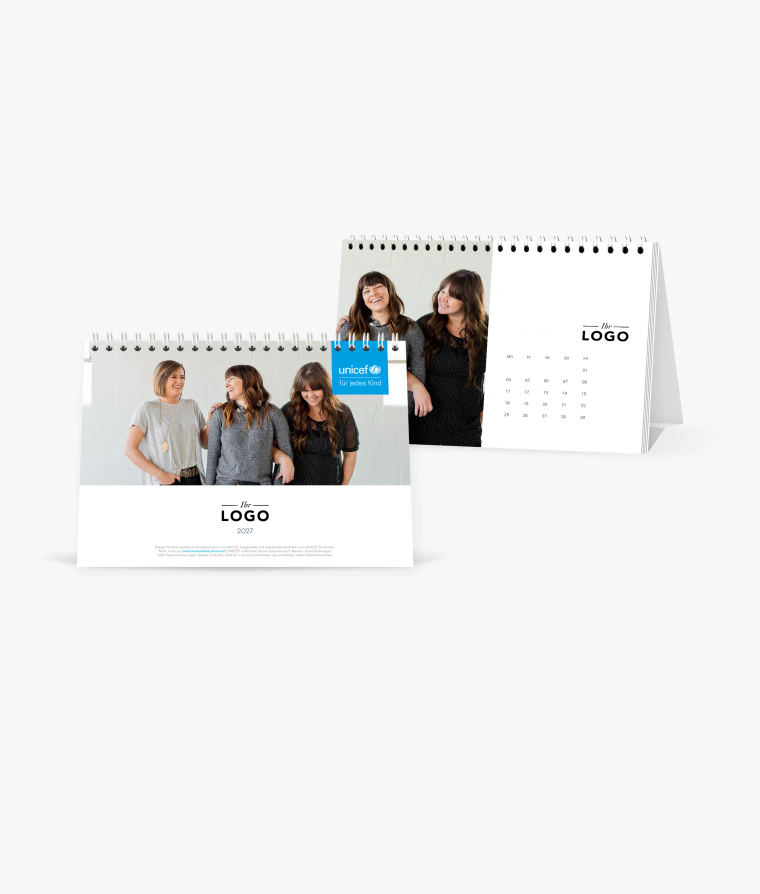 Tischkalender Classic · Geschäftlich · UNICEF