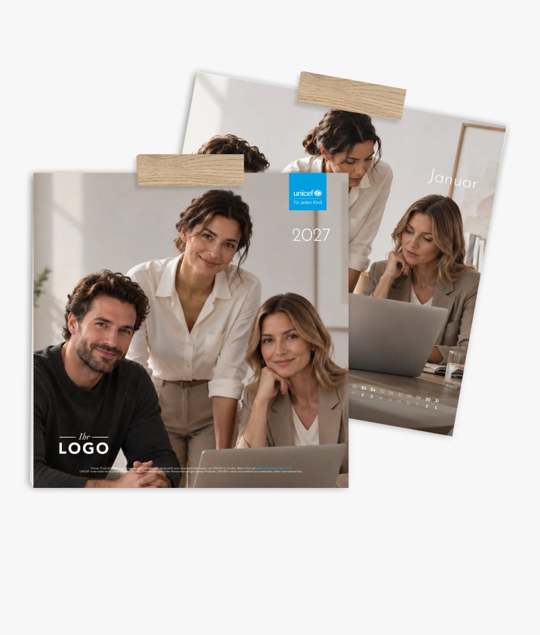 Wandkalender Landscapes · Geschäftlich · UNICEF