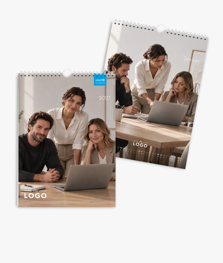 Wandkalender Landscapes · Geschäftlich · UNICEF