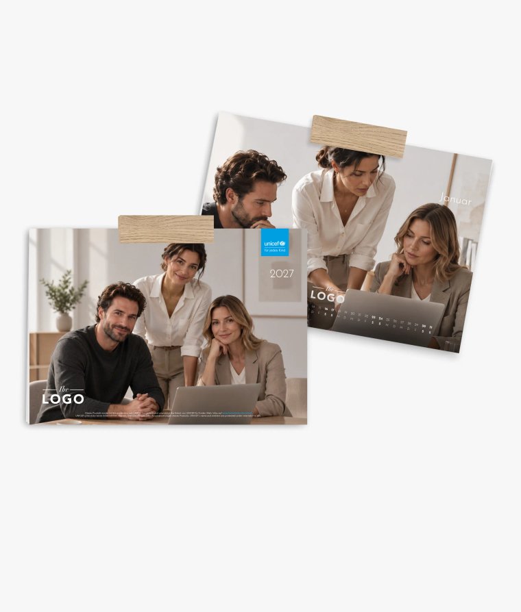 Wandkalender Landscapes · Geschäftlich · UNICEF
