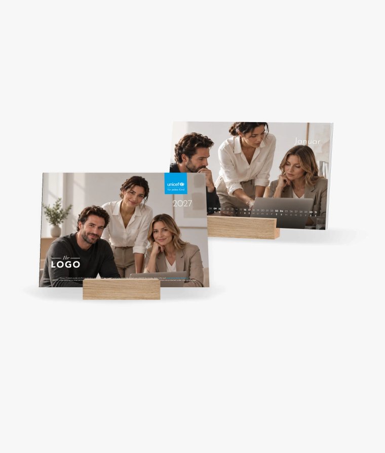 Tischkalender Landscapes · Geschäftlich · UNICEF