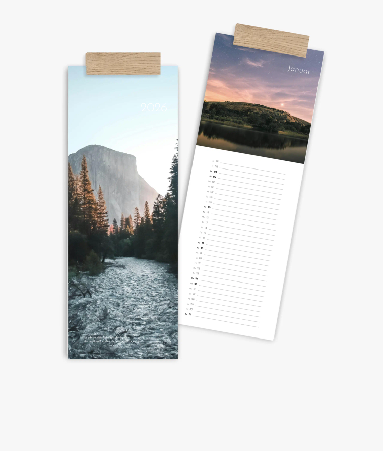 Küchenkalender Landscapes