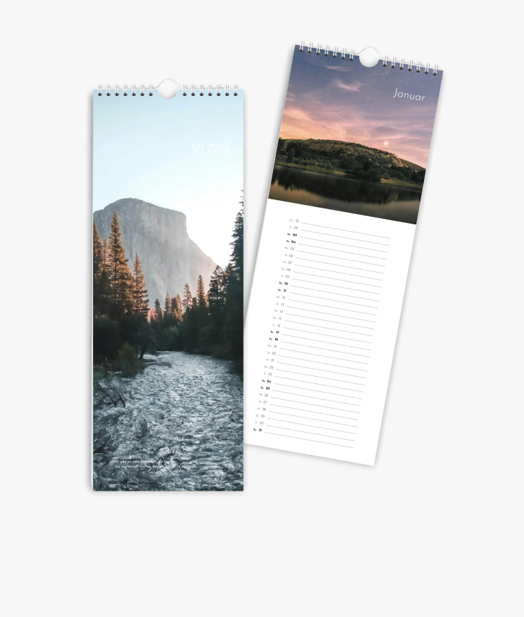 Küchenkalender Landscapes