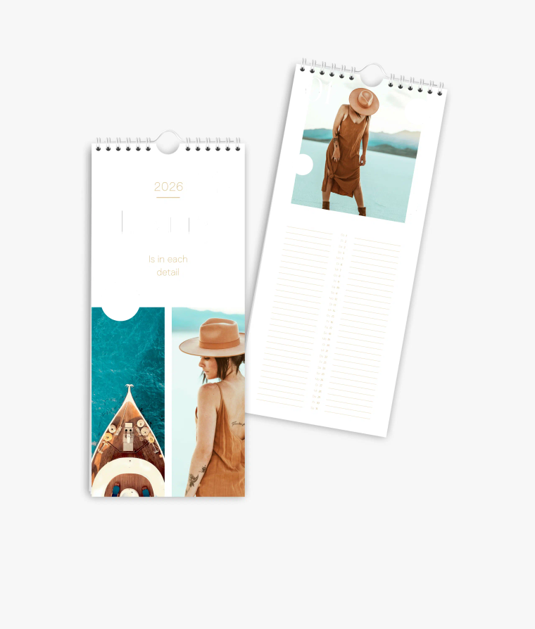 Küchenkalender Luxury