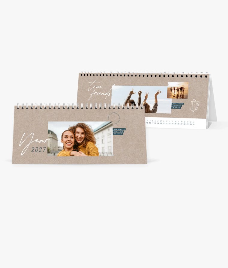 Tischkalender Best Friends
