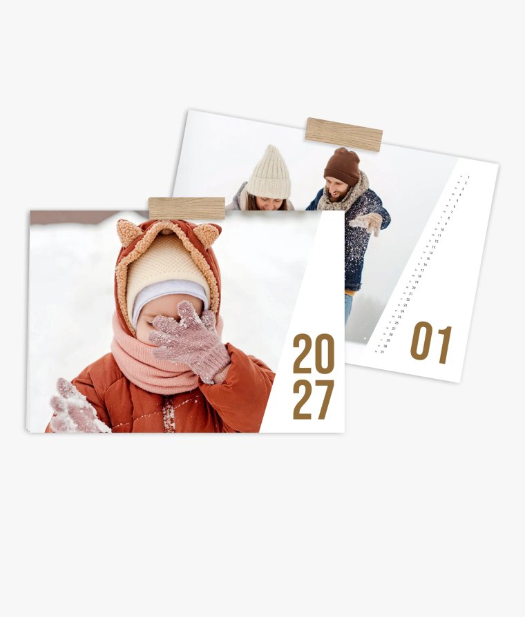 Wandkalender Action
