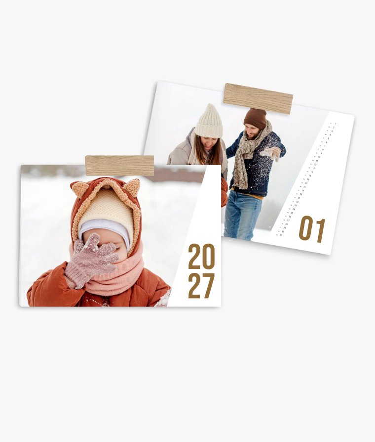 Wandkalender Action