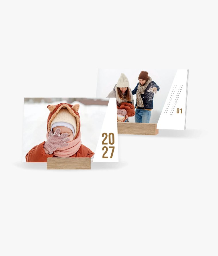 Tischkalender Action