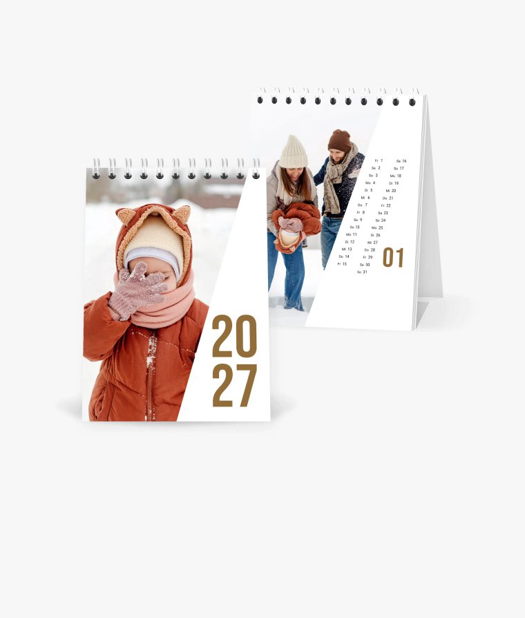 Tischkalender Action