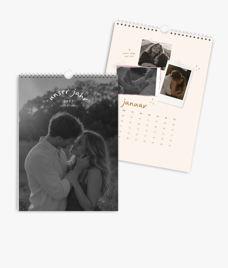 Wandkalender Whimsical