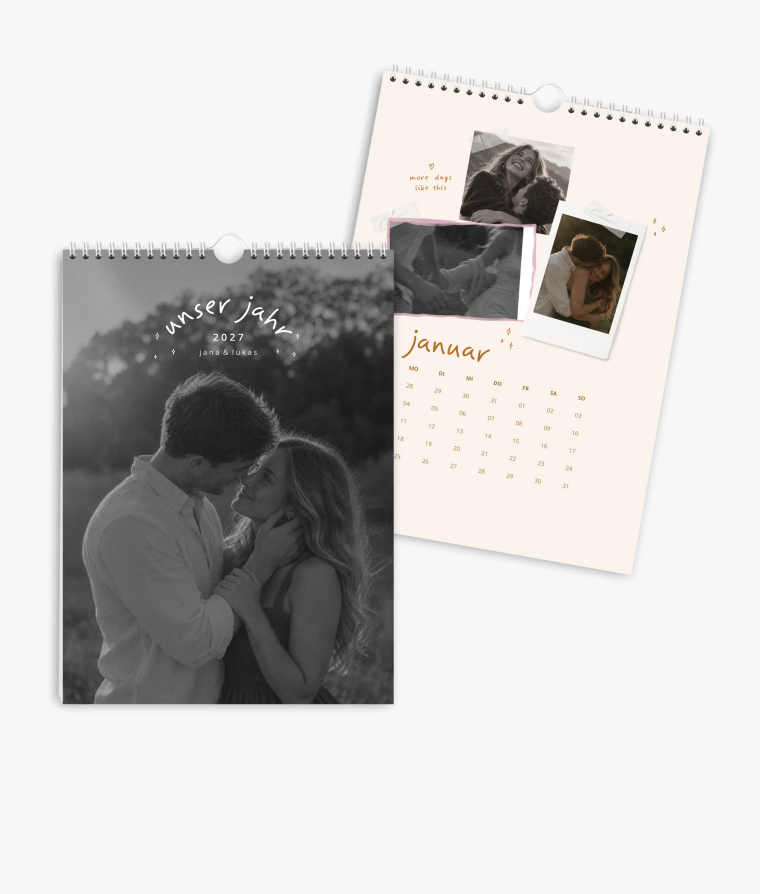 Wandkalender Whimsical