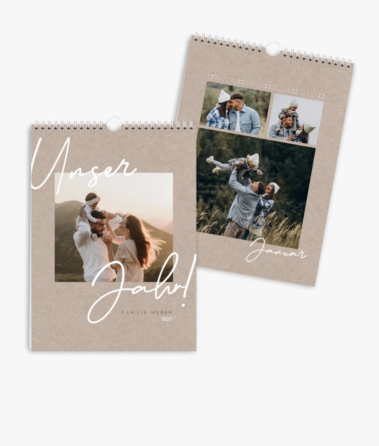 Wandkalender Just Love