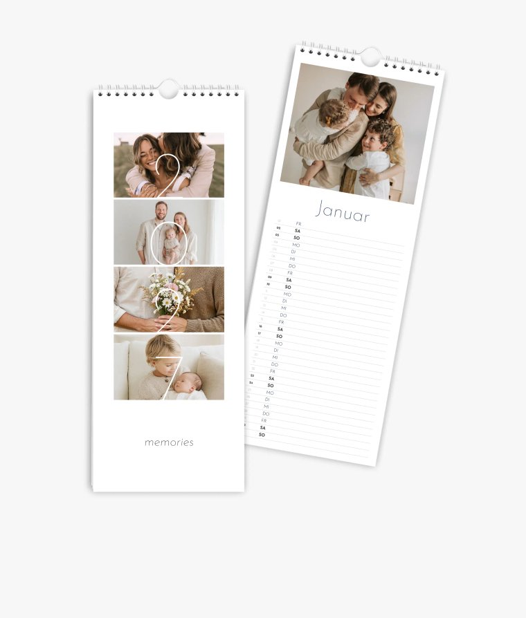 Küchenkalender Semplice calendar