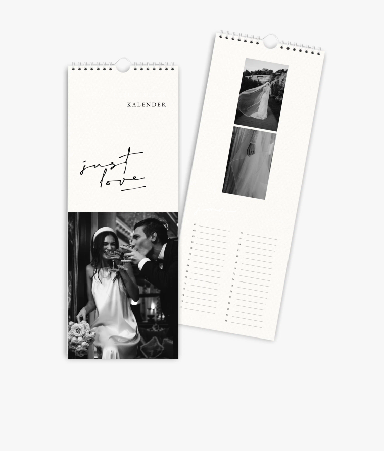 Küchenkalender Classy · Geburtstagskalender