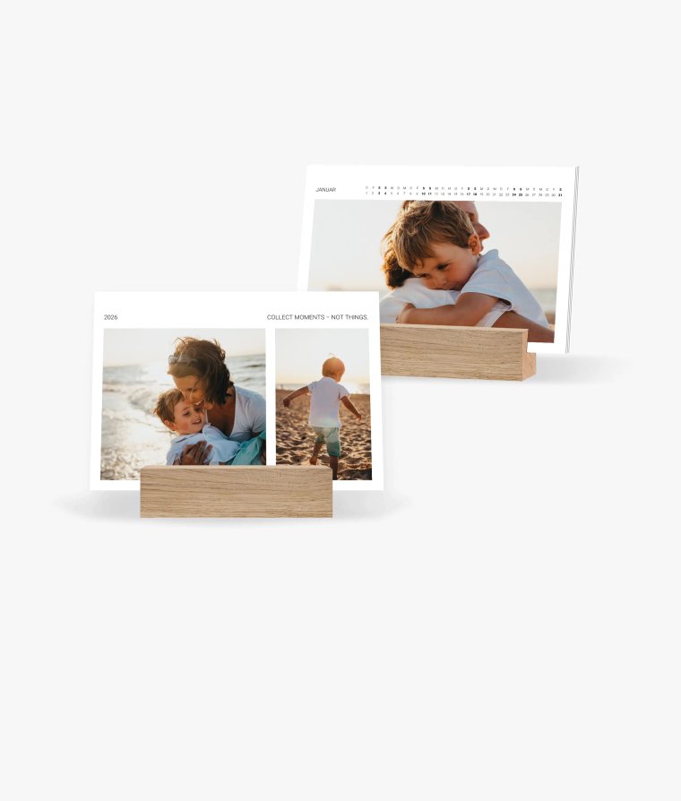 Tischkalender Momente