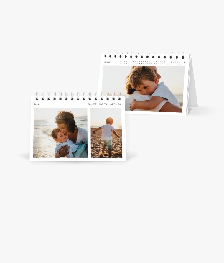 Tischkalender Momente