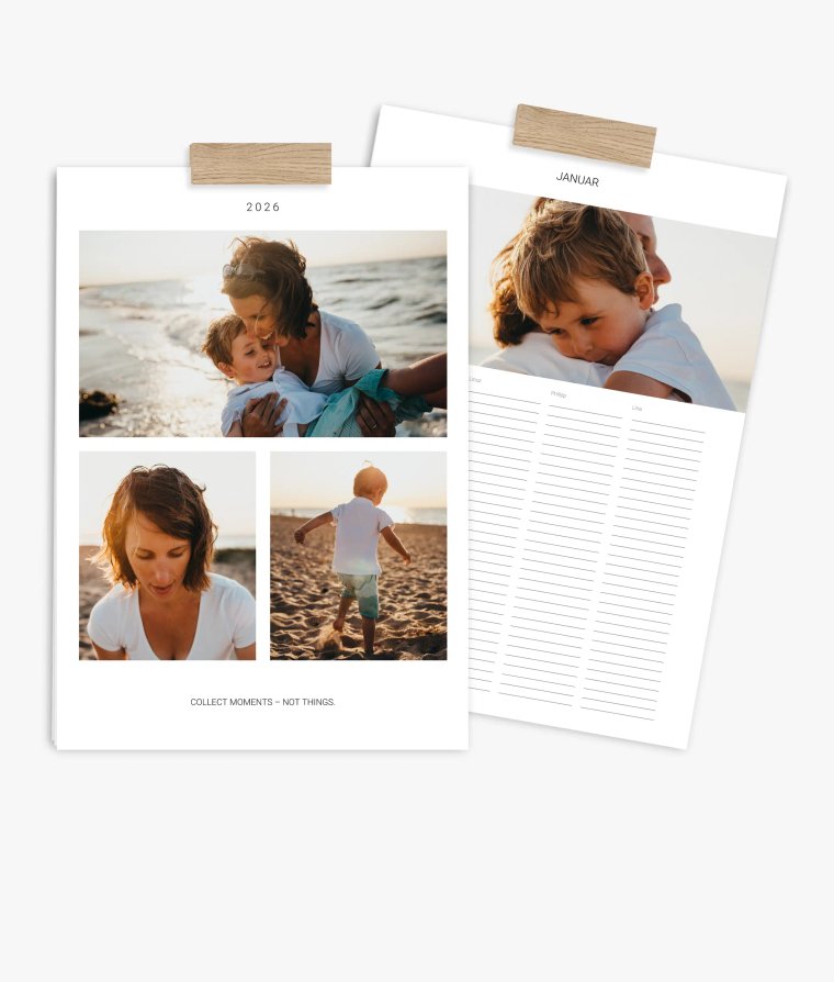 Familienplaner Momente