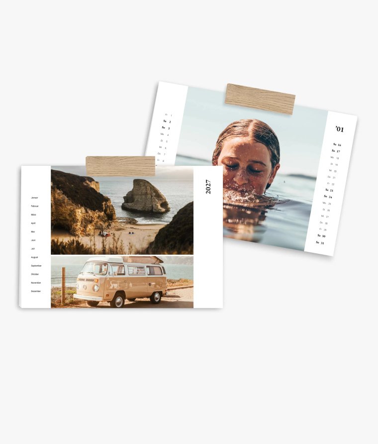 Wandkalender Outdoor