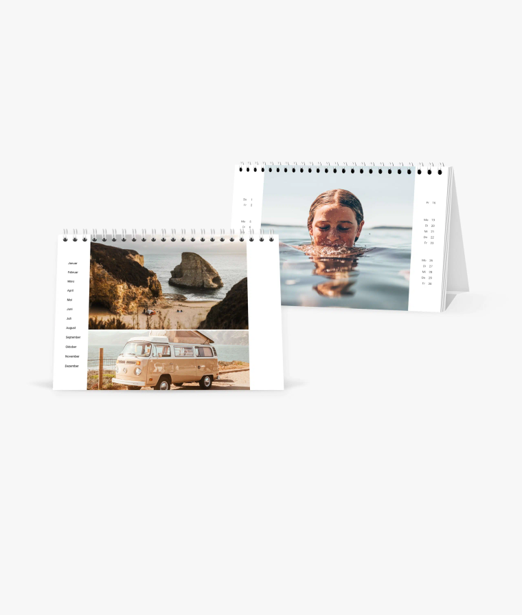 Tischkalender Outdoor