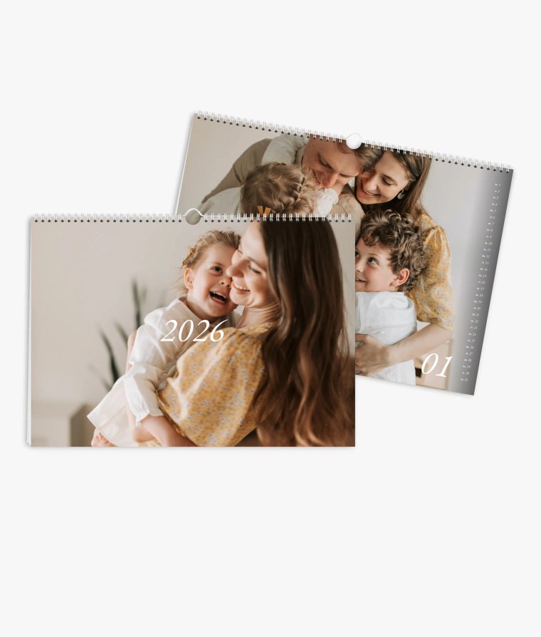 Wandkalender We are Family