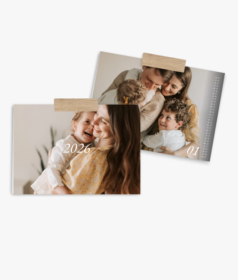 Wandkalender We are Family