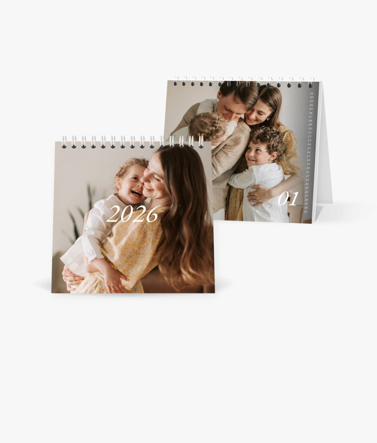 Tischkalender We are Family