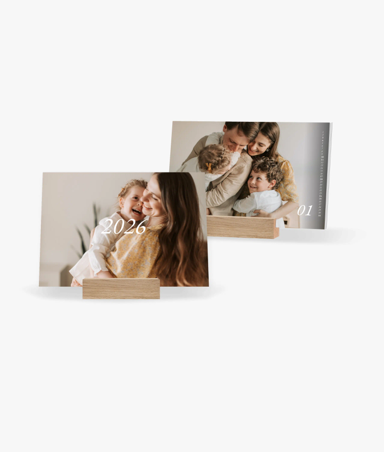 Tischkalender We are Family