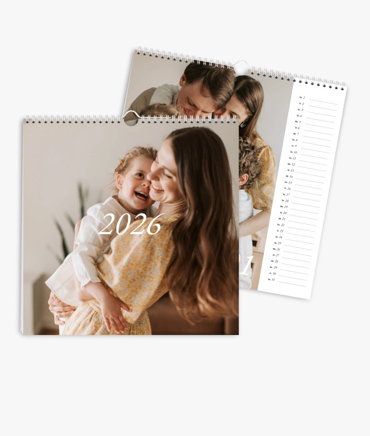 Terminkalender We are Family