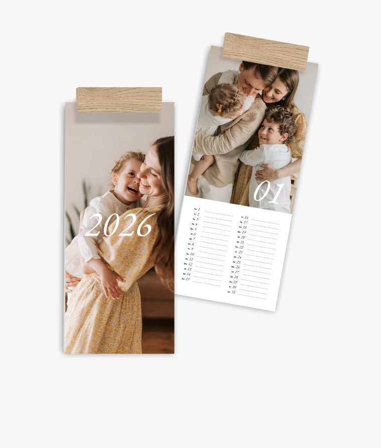 Küchenkalender We are Family