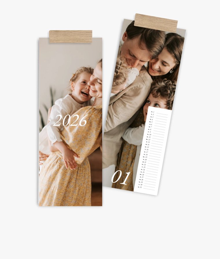 Küchenkalender We are Family