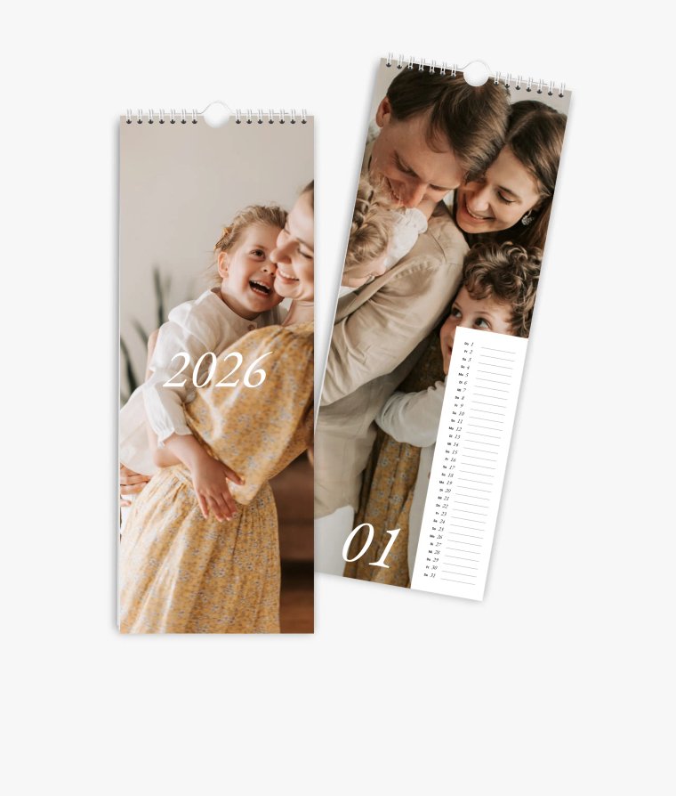 Küchenkalender We are Family