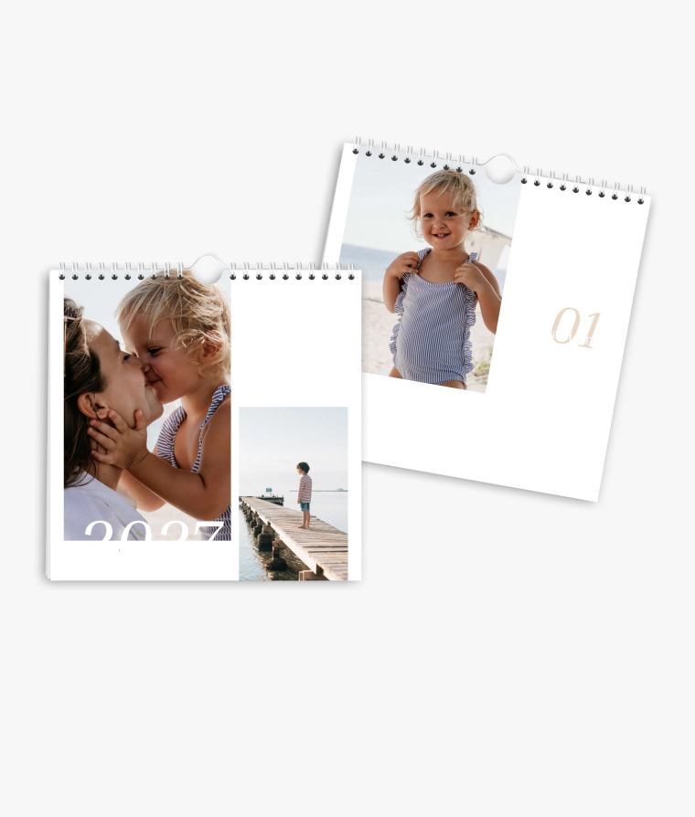 Wandkalender Beach Time