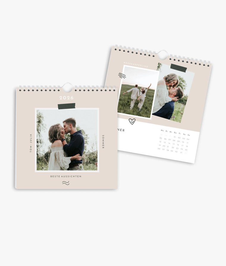 Wandkalender Holiday