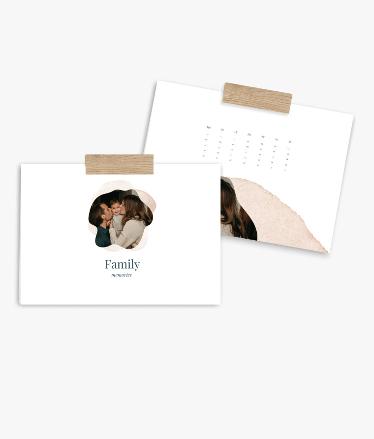 Wandkalender Family Memories