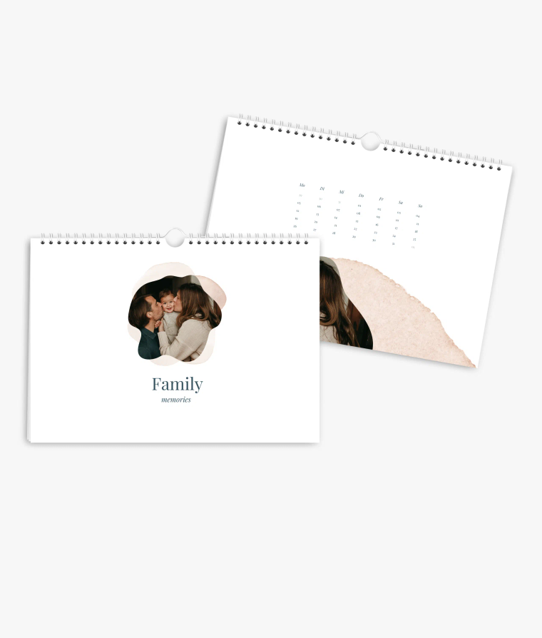 Wandkalender Family Memories