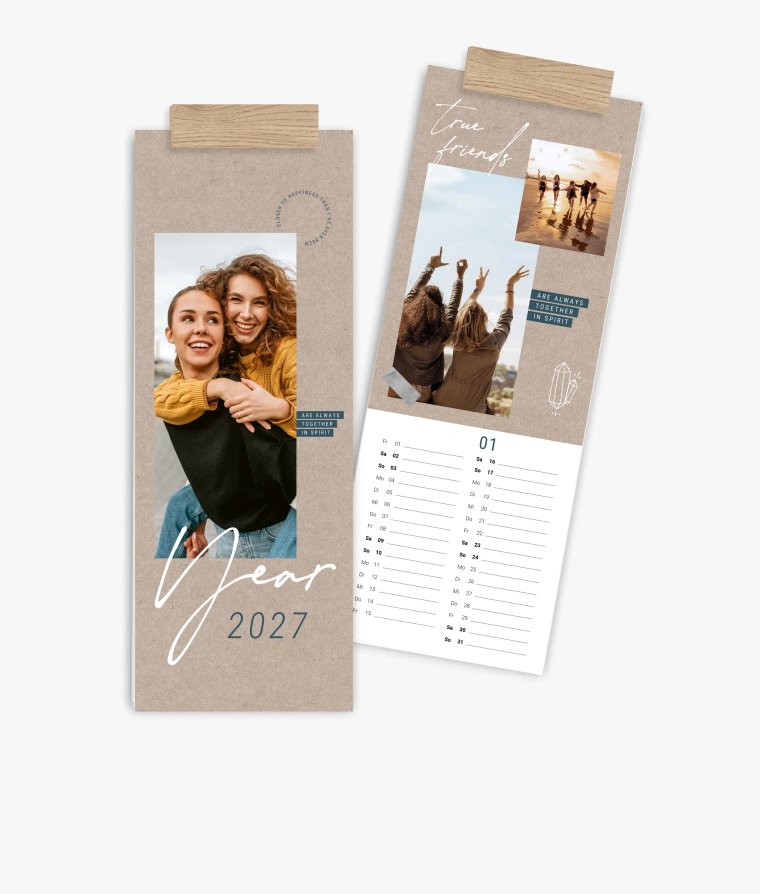 Küchenkalender Best Friends