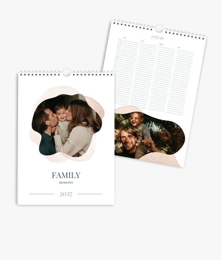 Familienplaner Family Memories