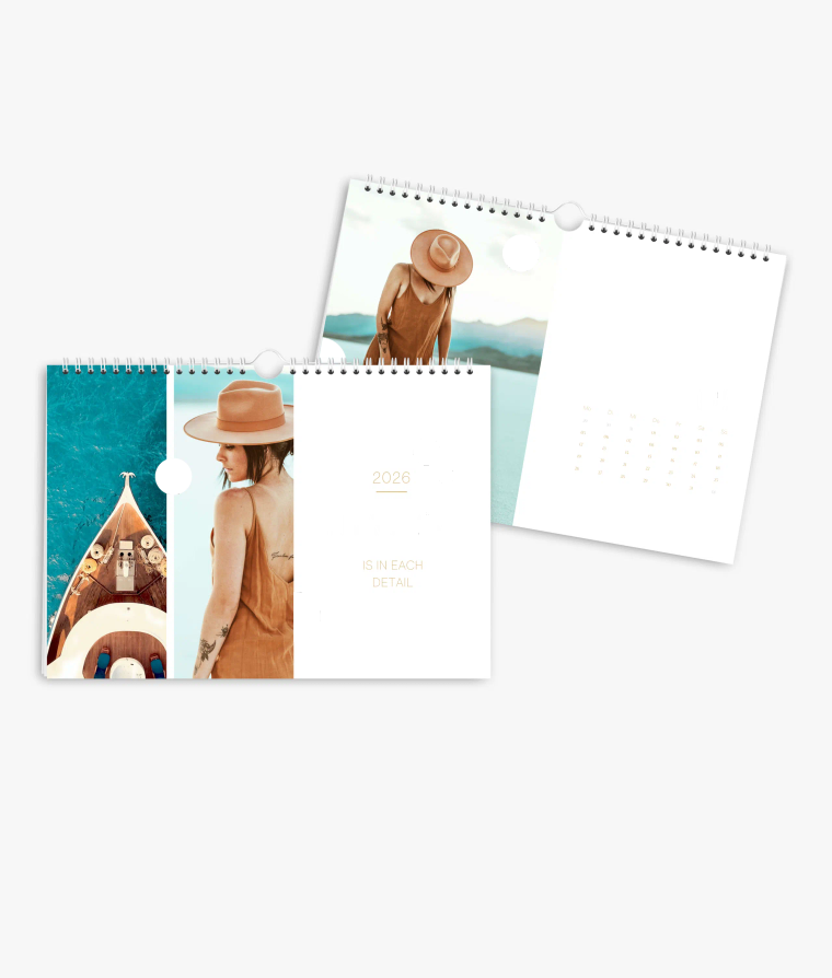 Wandkalender Luxury