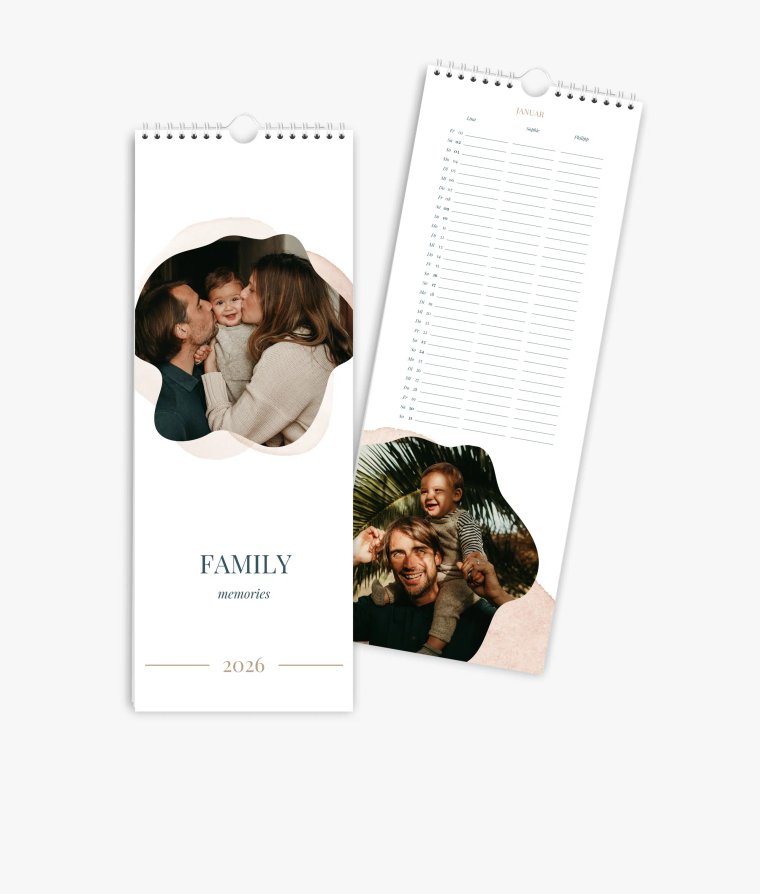 Familienplaner Family Memories
