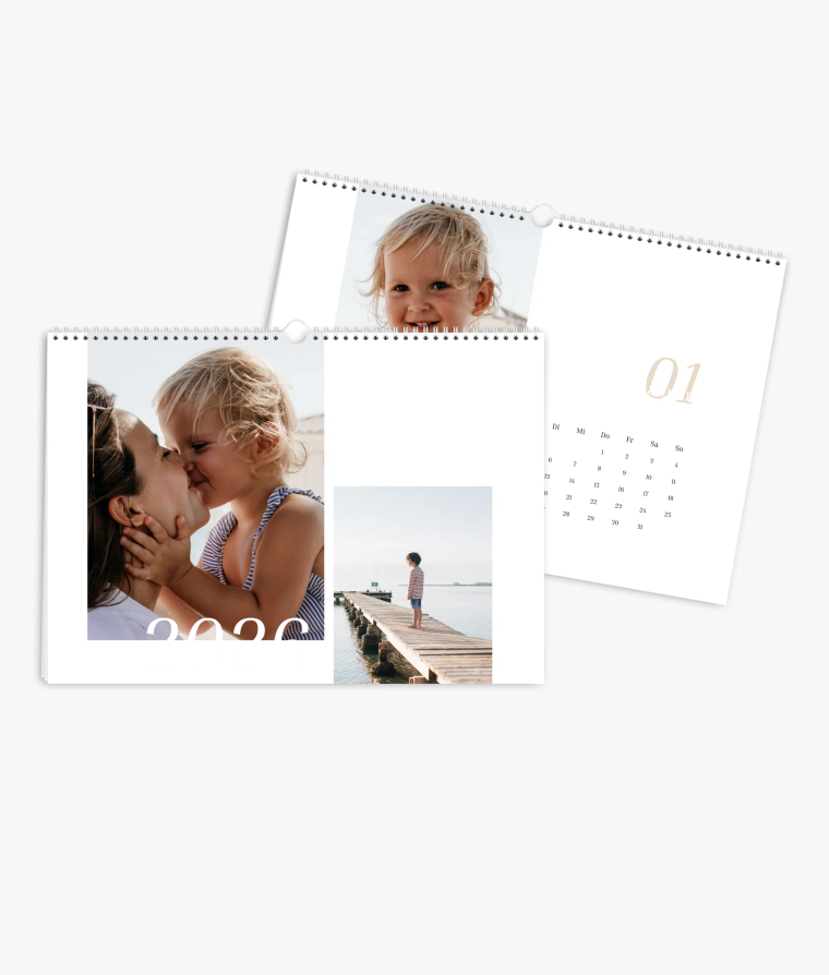 Wandkalender Beach Time