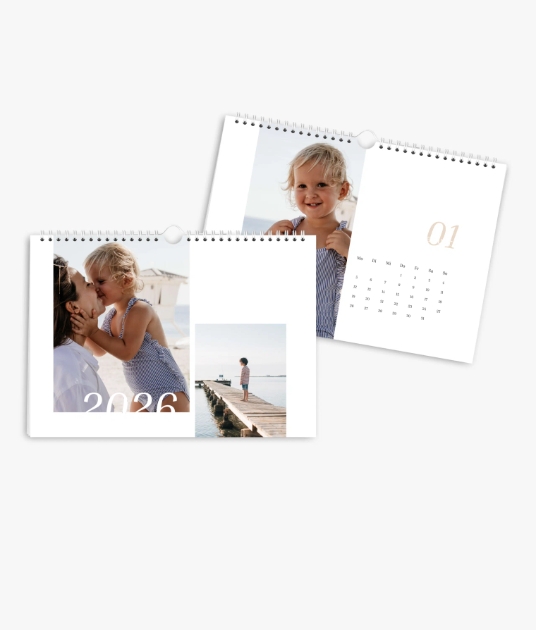 Wandkalender Beach Time