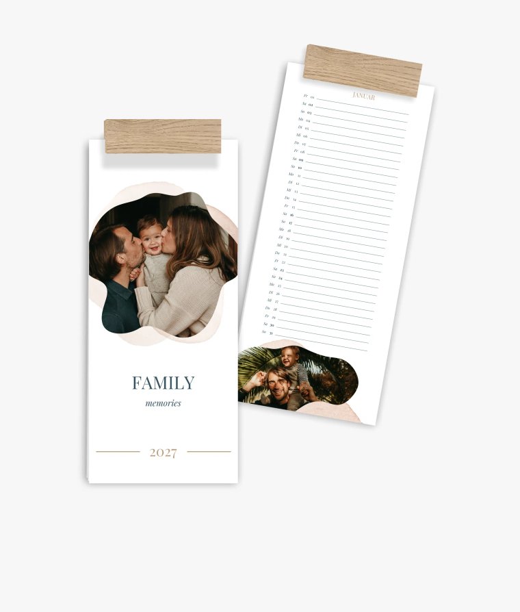 Küchenkalender Family Memories