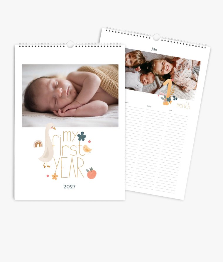 Familienplaner My First Year