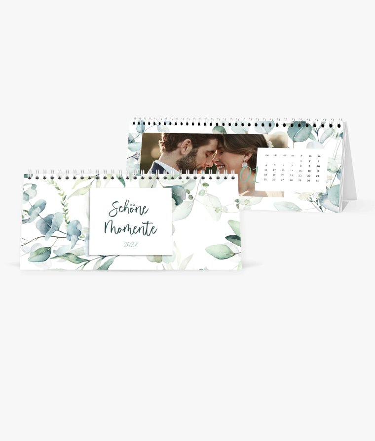 Tischkalender Eukalyptus