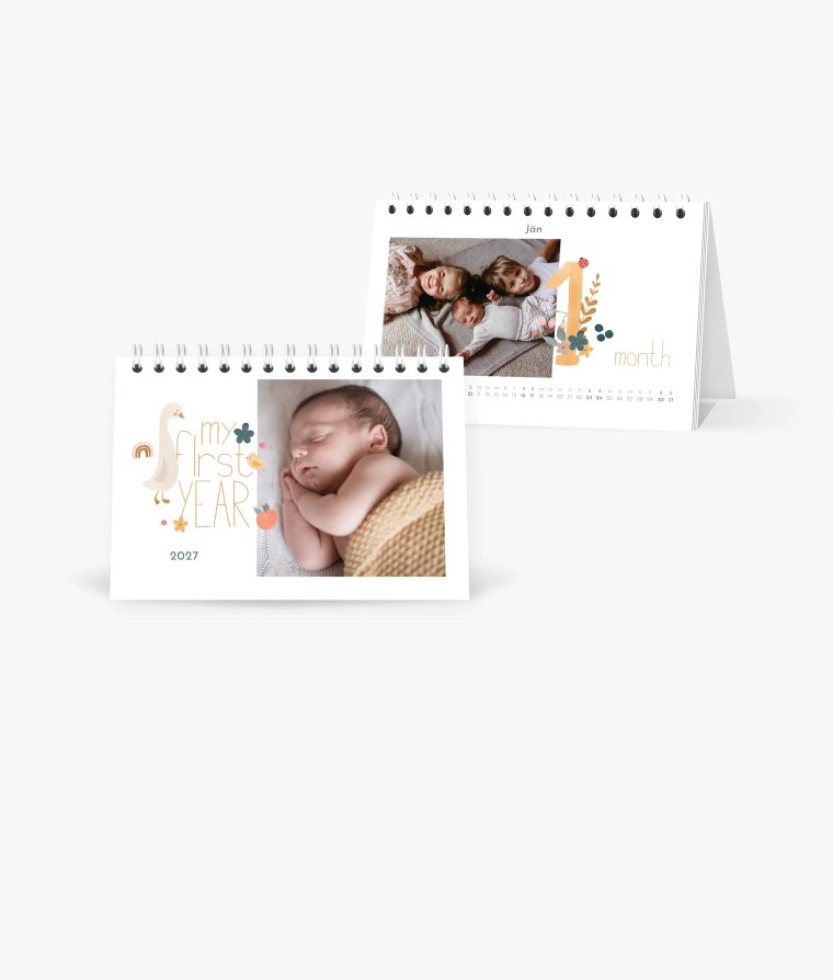 Tischkalender My First Year