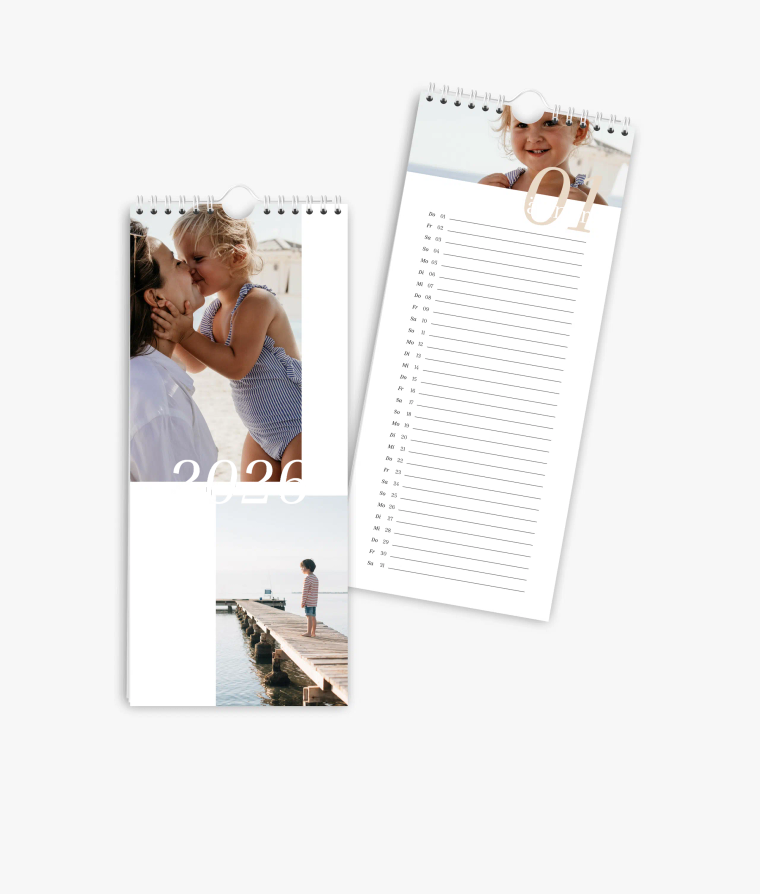 Küchenkalender Beach Time