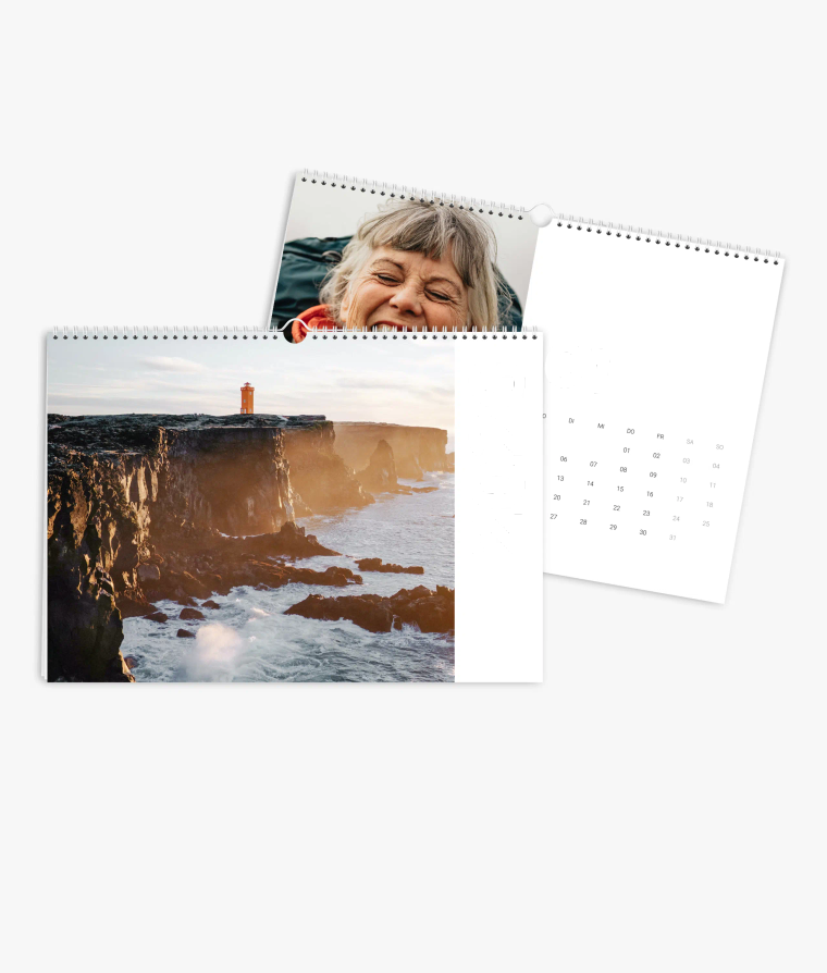 Wandkalender Road Trip