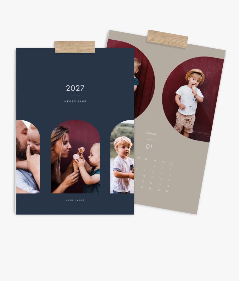 Wandkalender Dreiklang