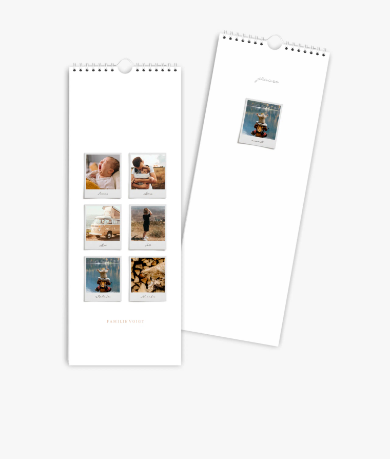 Küchenkalender Polaroid